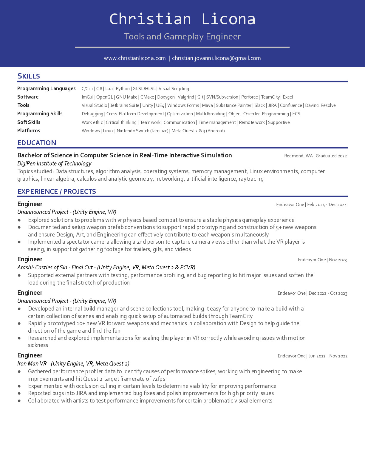 An image of the first page of my PDF.