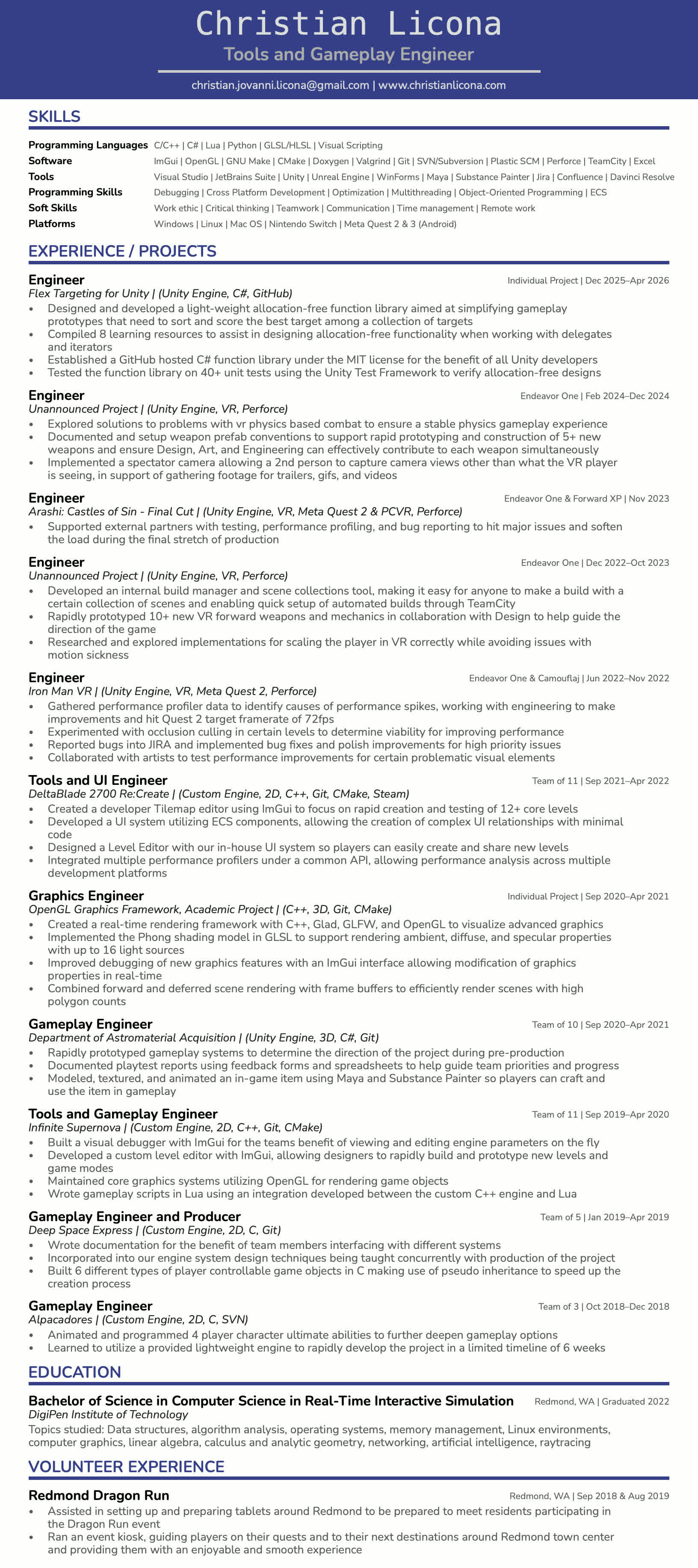 An image version of my resume PDF.